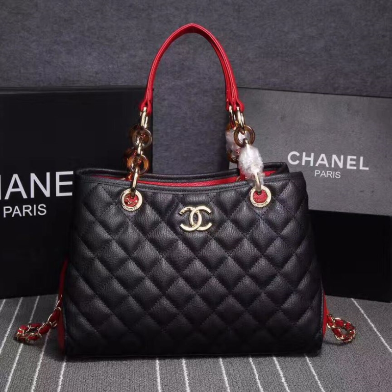 Ch**el shopping bags